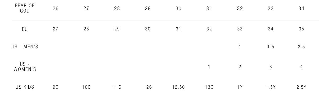 Kid's Fear of God The California Slip-On in Cement