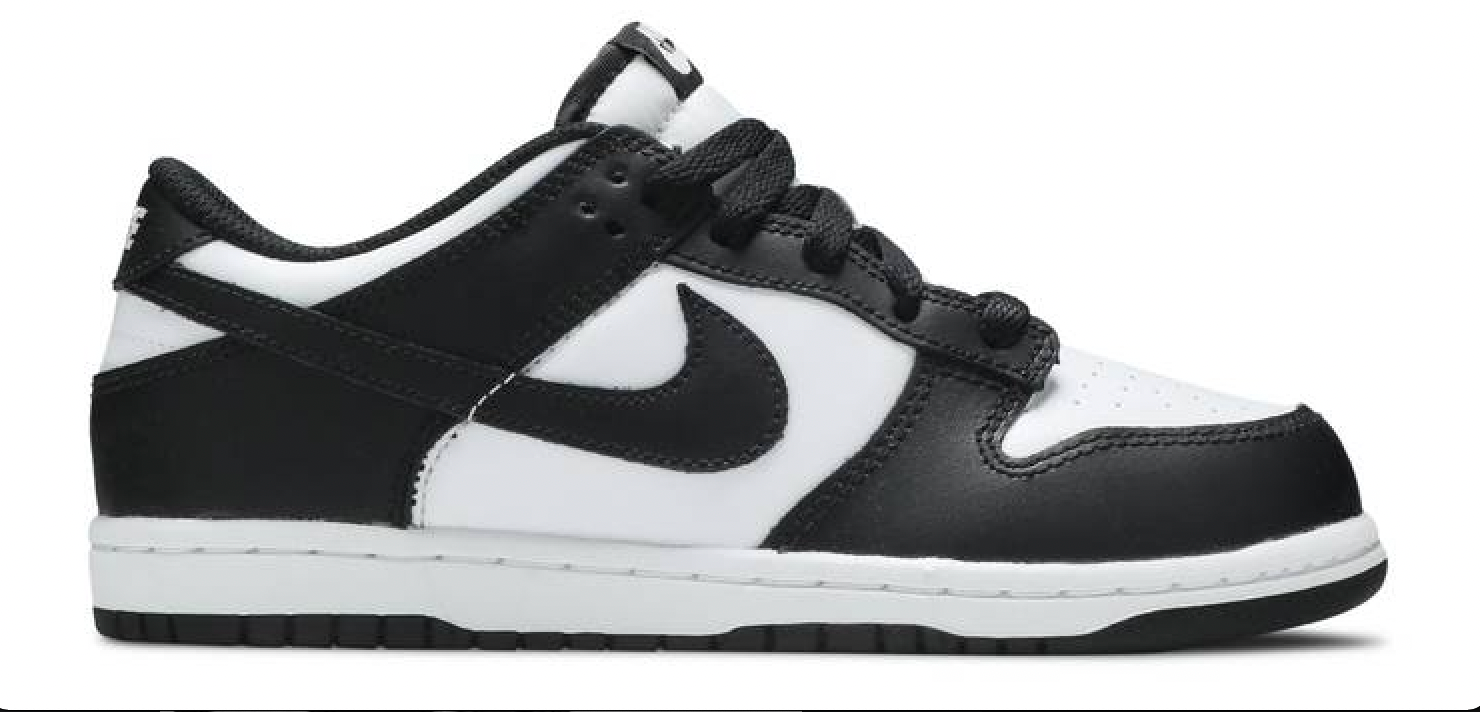 PS Nike Dunk Low Retro White / Black 