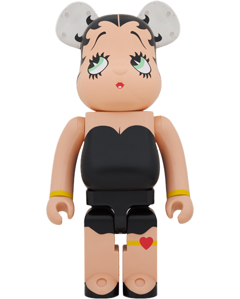 Medicom Toy Be@rbrick Betty Boop Black Version 1000%