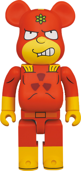 Medicom BE@RBRICK Simpsons Radioactive Man 1000% xld – Oneness
