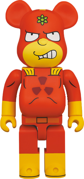 Medicom BE@RBRICK Simpsons Radioactive Man 1000%