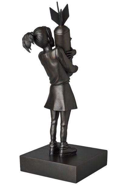 Medicom Toy Bomb Hugger Bronze Statue BE@RBRICK