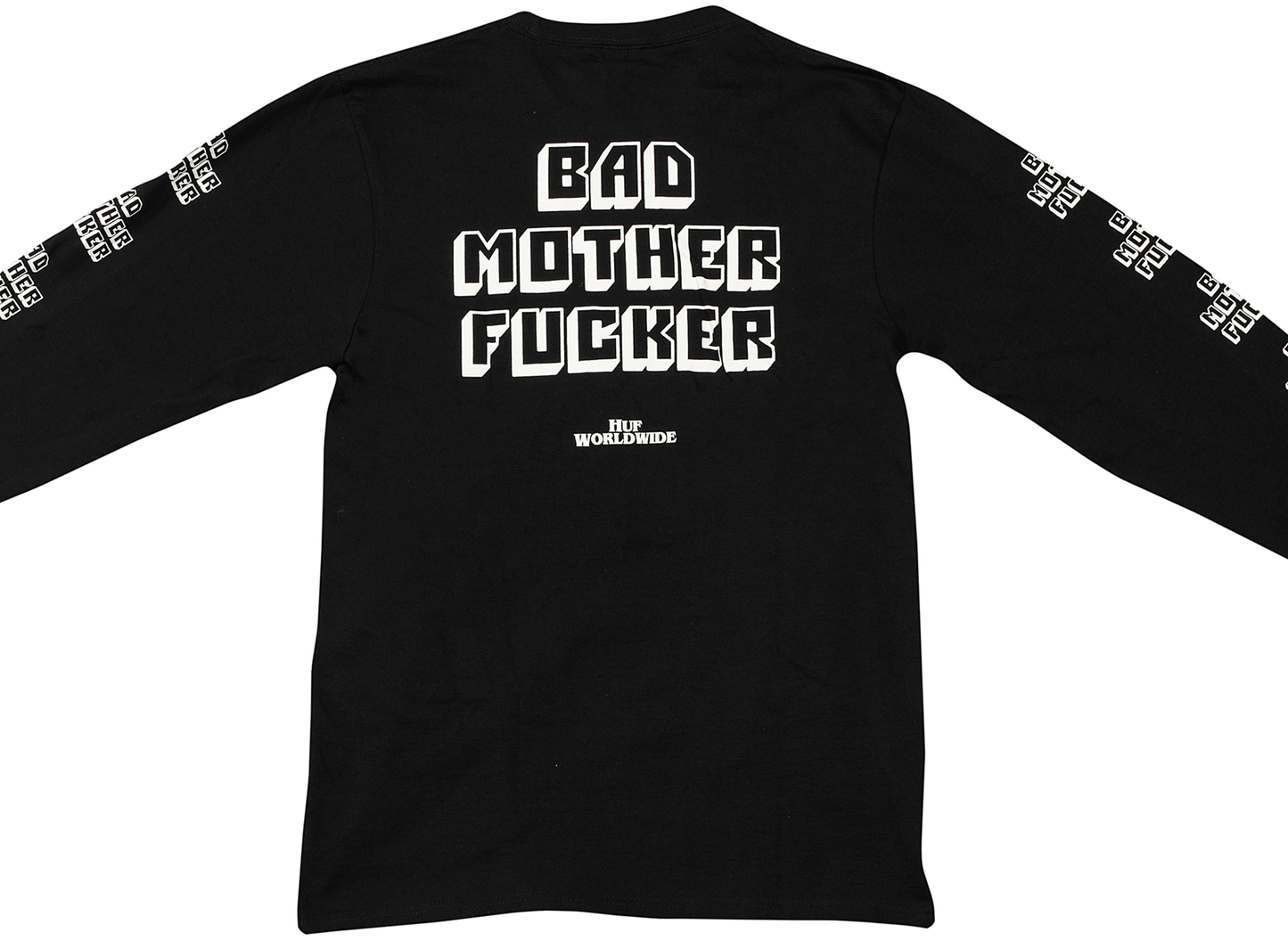 HUF Pulp Fiction Bad Mother F*cker L/S Tee