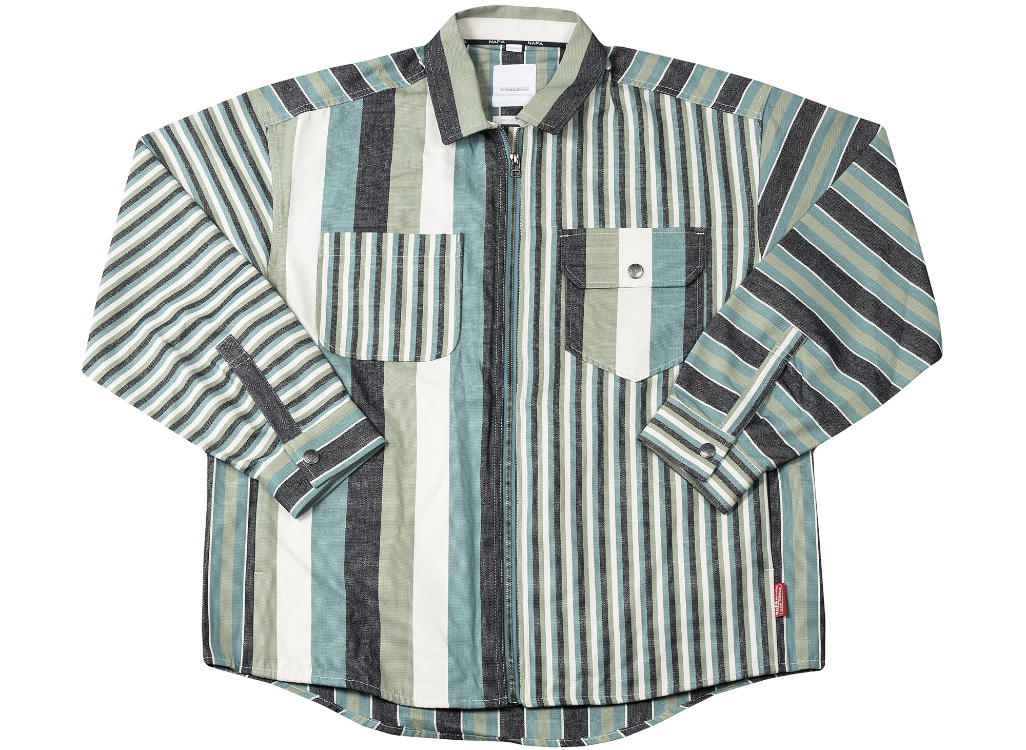 Napa by Martine Rose Mawgan Zip Up Shirt – Oneness Boutique