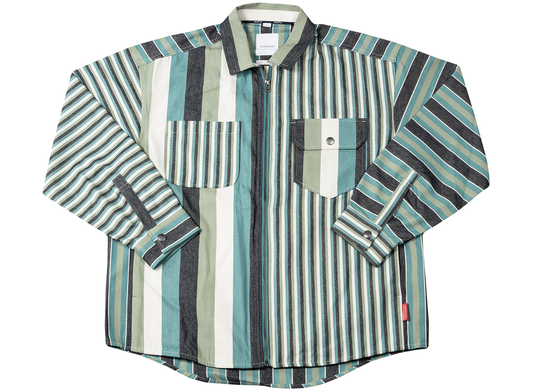 Napa by Martine Rose Mawgan Zip Up Shirt