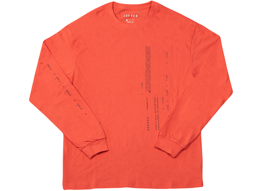 Jordan 23 Engineered L/S in Red