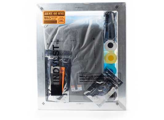 INDVLST Army of One M65 Print Kit