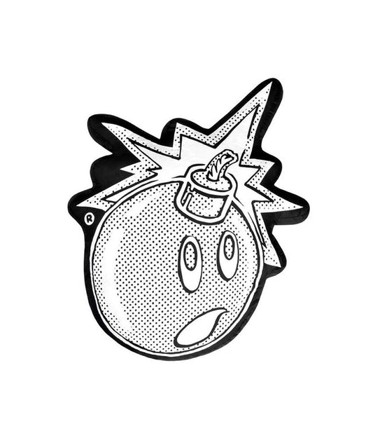 The Hundreds x Joshua Vides Adam Bomb Pillow