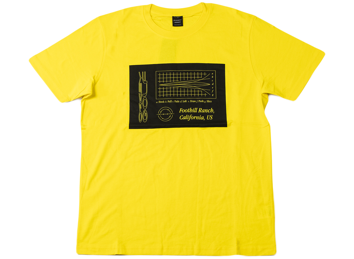 Oakley Golfing Stretch Logo S/S Tee