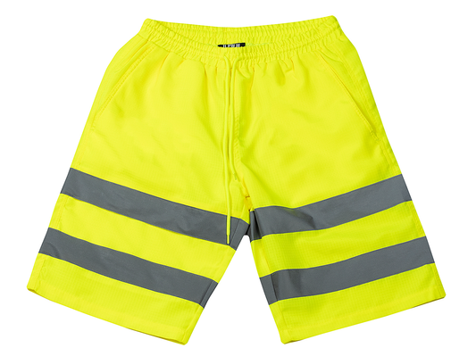 U.P.W.W. Safety Shorts in Yellow