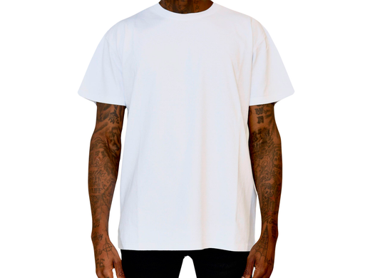 Oneness Riley Tee in Vintage White