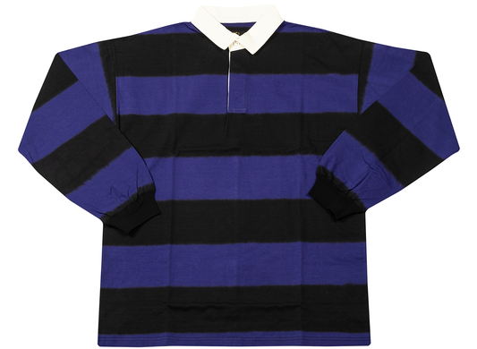 Needles Long Sleeve Rugby Polo Heavy Shirt