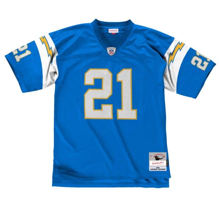 Mitchell & Ness Men's LaDainian Tomlinson Powder Blue Los Angeles Chargers 2009 Legacy Replica Jersey