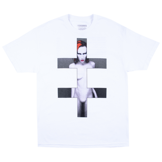 Pleasures Smells T-Shirt in White