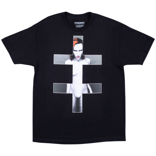 Pleasures Smells T-Shirt in Black