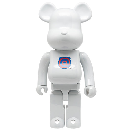 Medicom Toy 20th Anniversary 1st Model White Chrome 1000% BE@RBRICK