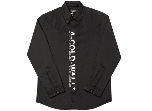 A-COLD-WALL* Logo Branded Shirt in Black