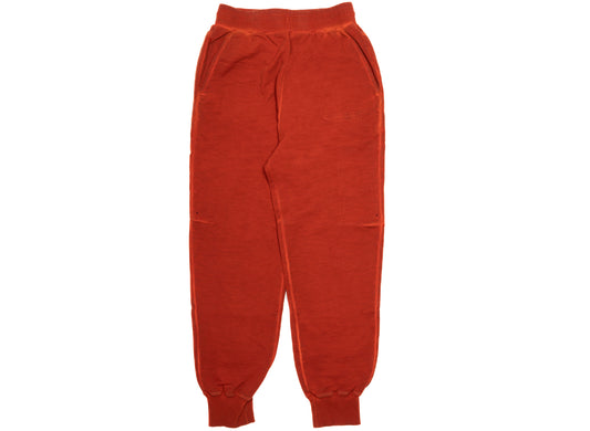 A-COLD-WALL* Overdye Sweatpants in Wine