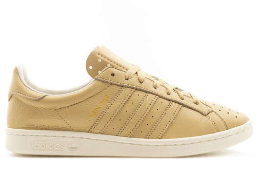 Adidas Earlham Shoes in Haze Beige / White