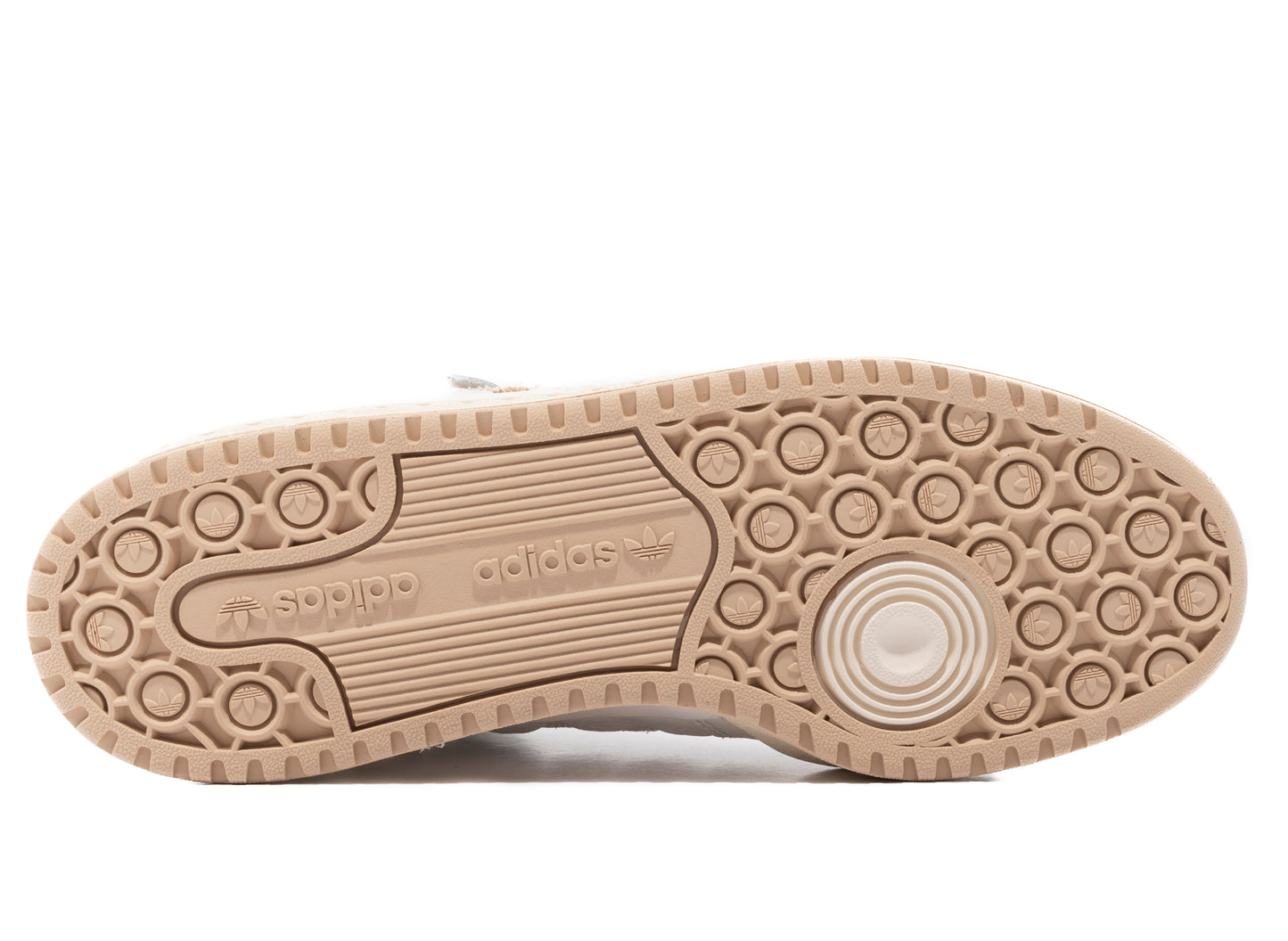 Adidas Forum 84 Hi in Cloud White / Magic Beige / Aluminium
