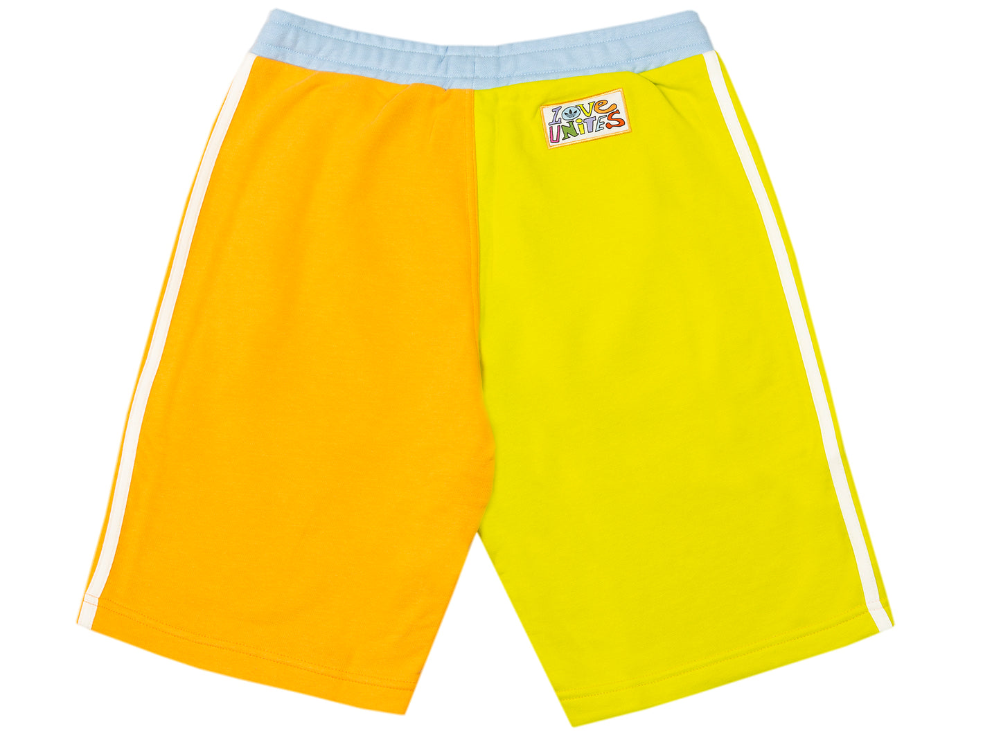 Adidas Love Unites Geblockte Shorts