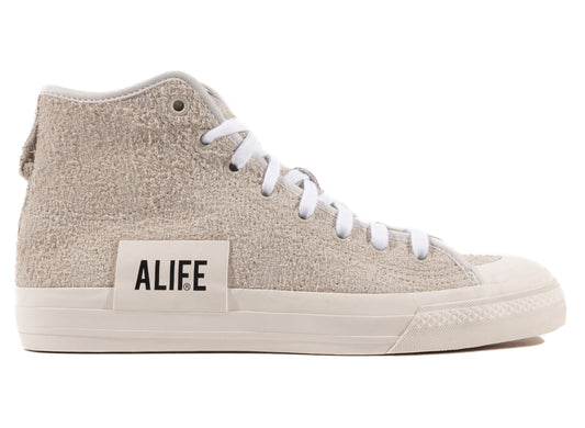 Adidas Nizza 'Alife' in Core White / Off White