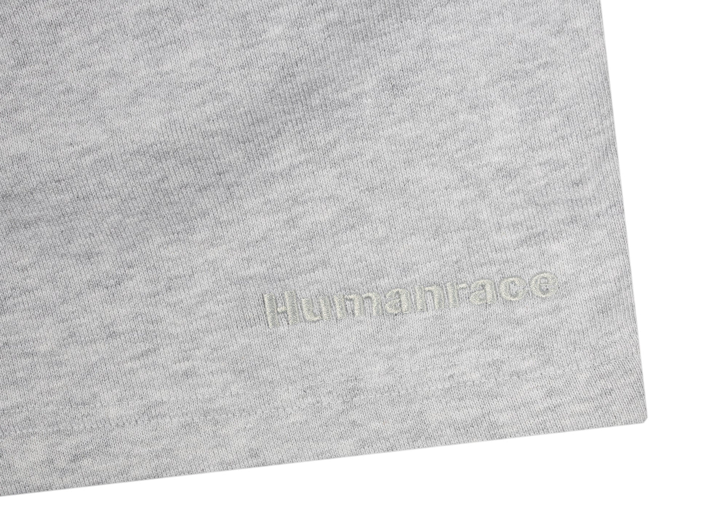 Adidas Pharrell Williams Basics Shorts in Grau