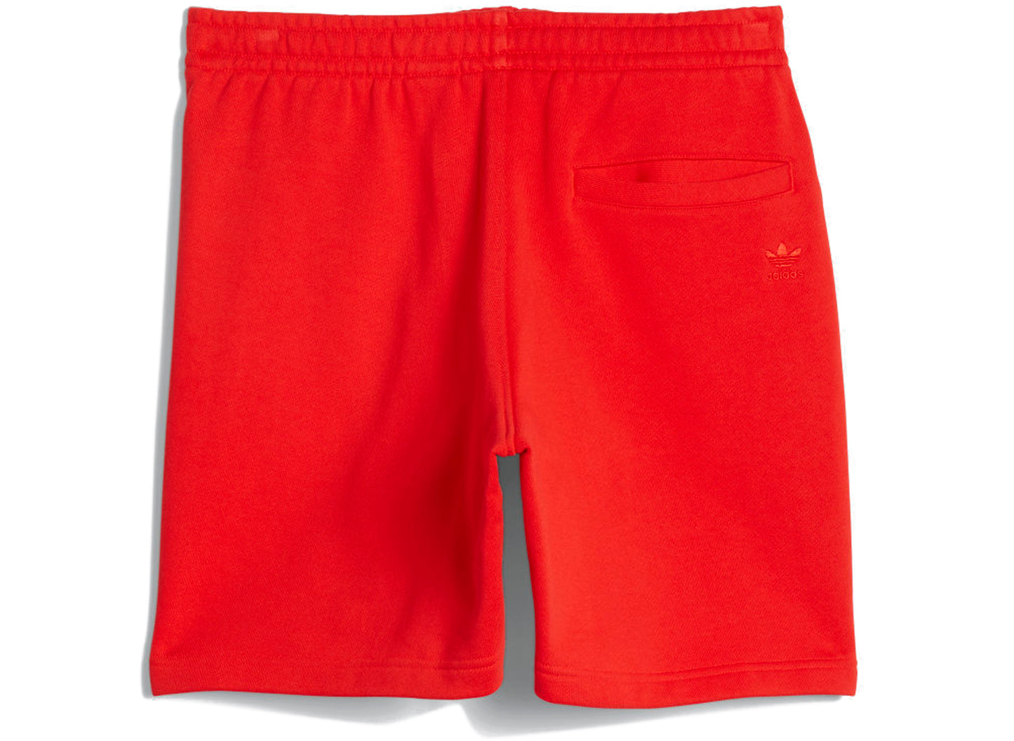 Adidas Pharrell Williams Basics Shorts in Vivid Red