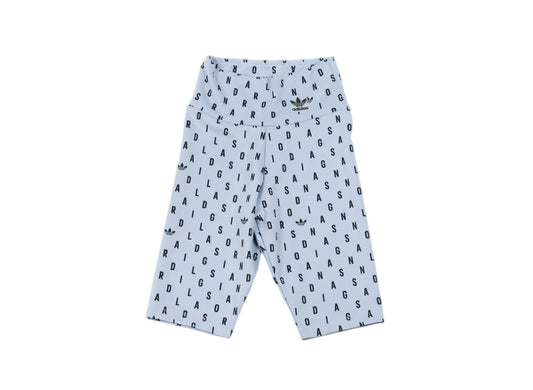Adidas Short Tights in Chalk Blue