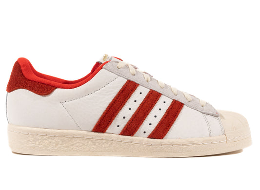 Adidas Superstar 82 in Vivid Red