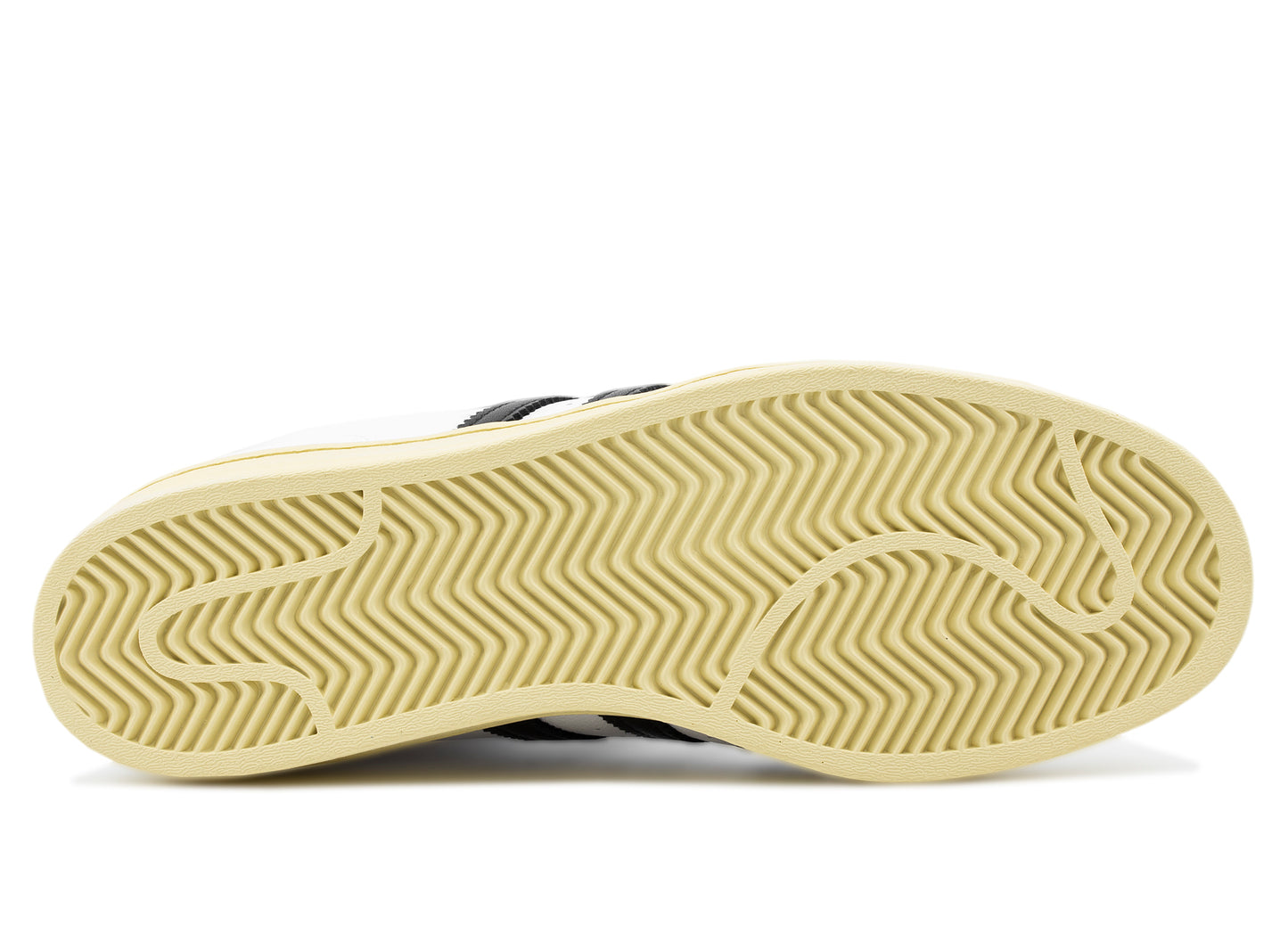 Adidas Superstar Shoes in Cloud White / Core Black / Blue
