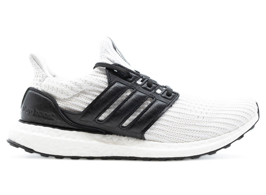 Adidas Ultraboost DNA Crocodile in Core White / Core Gold