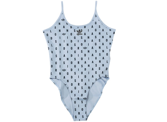 Adidas Women's Bodysuit in Chalk Blue