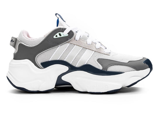 Adidas Women's Magmur Runner in Grey / Raw Steel