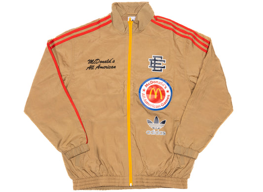 Adidas x Eric Emmanuel x Mcdonald's Jacket in Blue