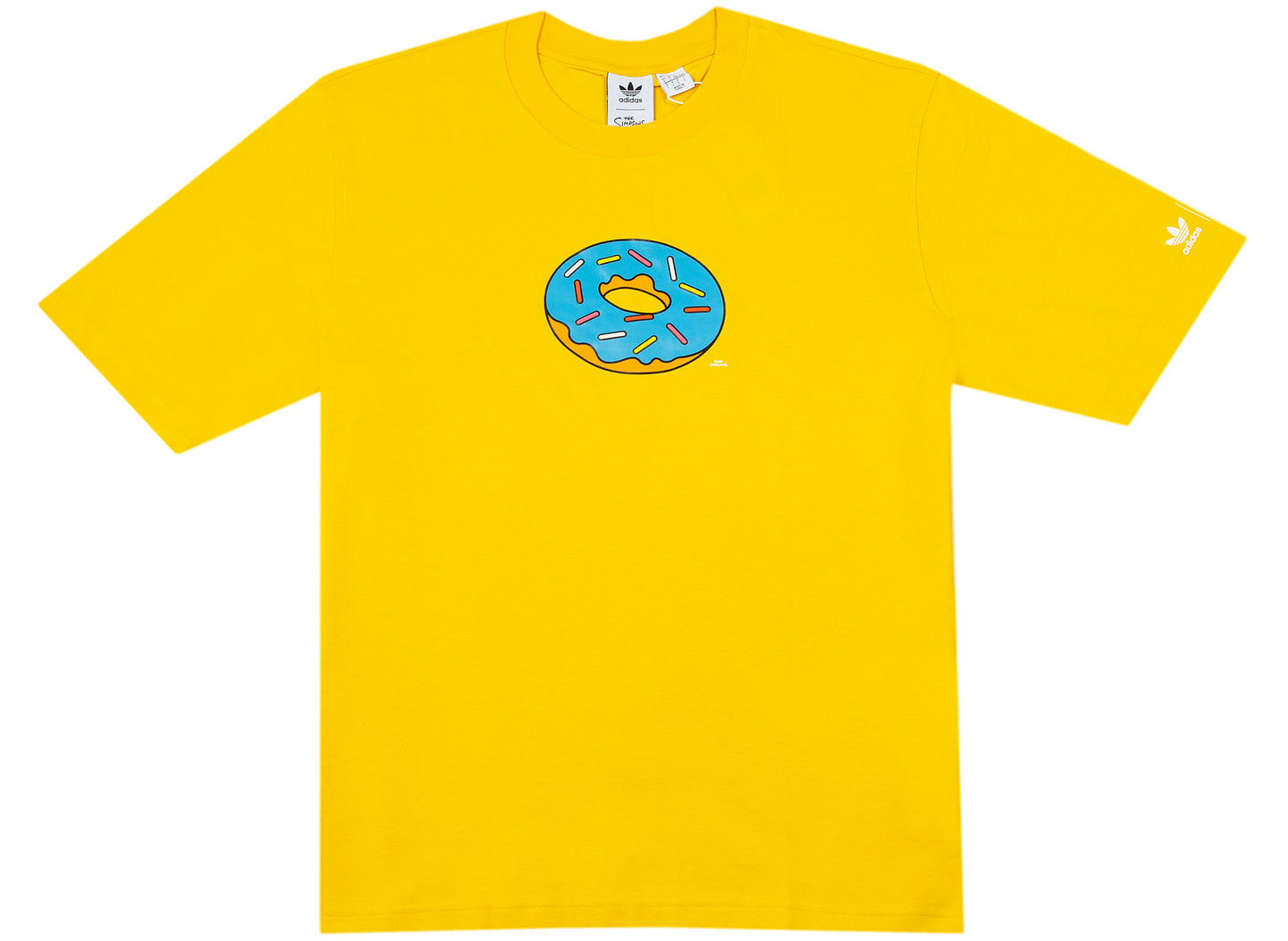 Adidas x The Simpsons Donuts T-Shirt