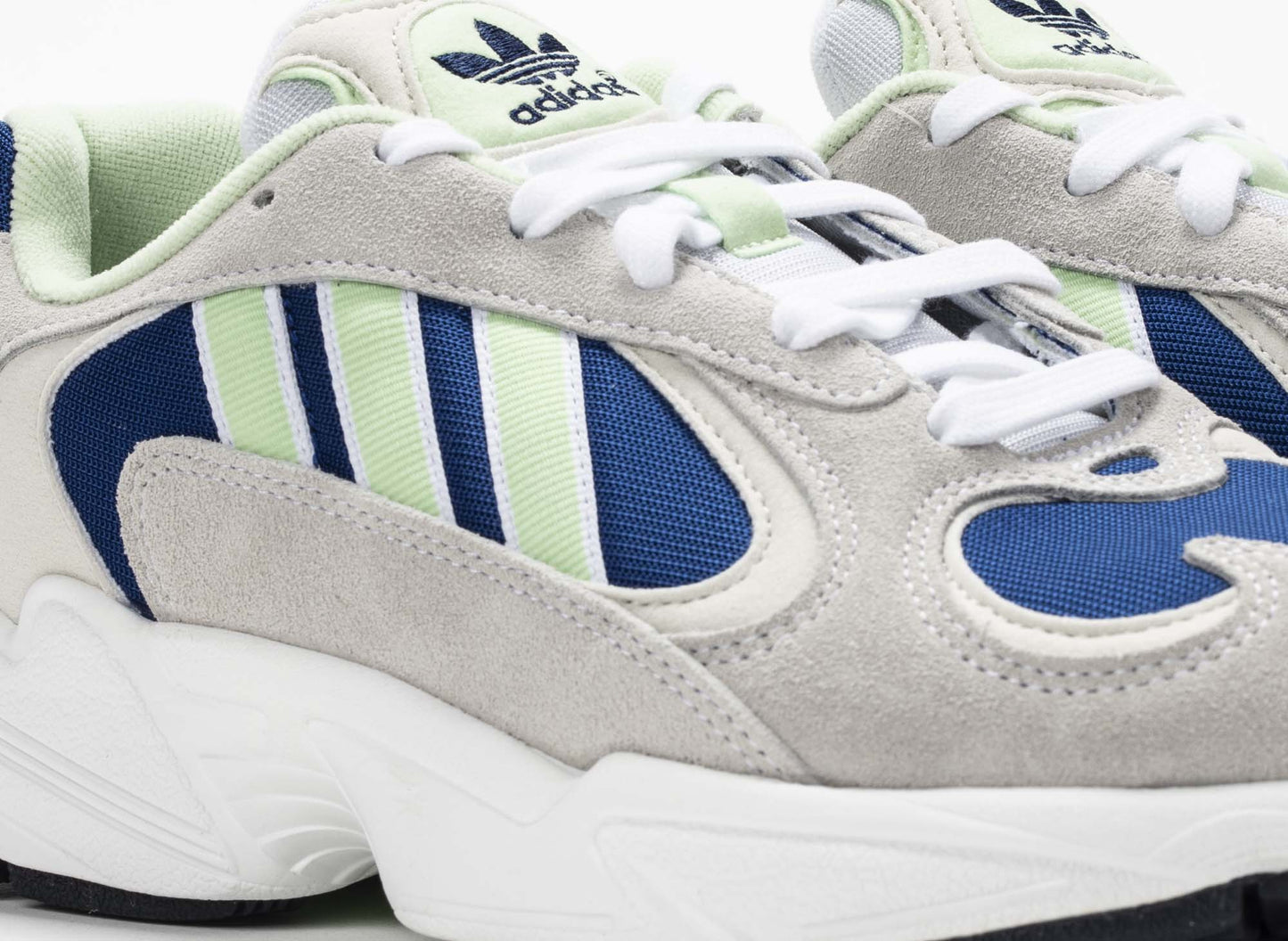 Adidas Yung 1 in Glow Green