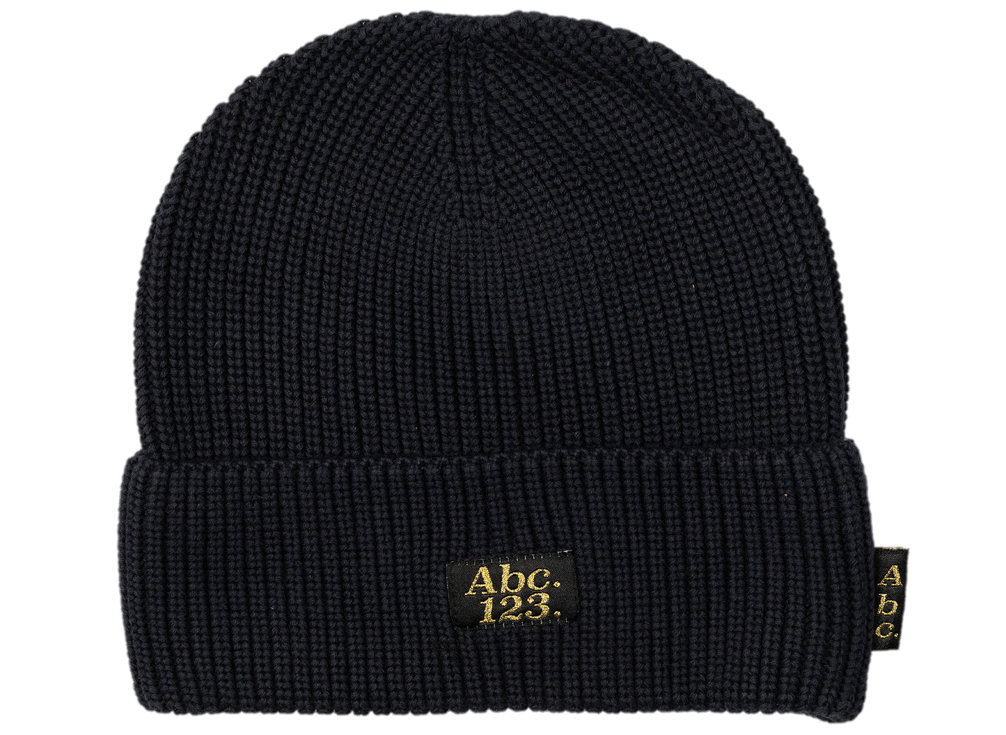 Advisory Board Crystals Beanie in Anthracite