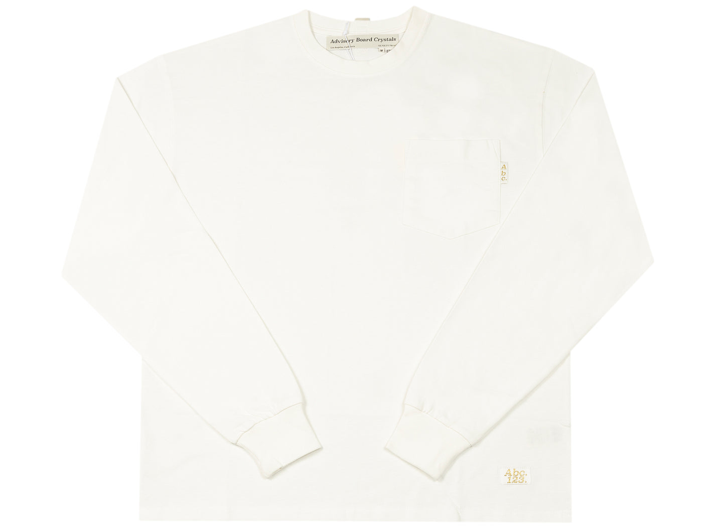 Camiseta de manga larga con bolsillo Advisory Board Crystals