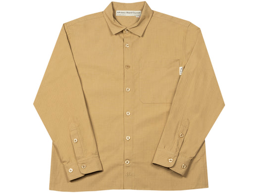 Advisory Board Crystals Studio Work Shirt in Topaz