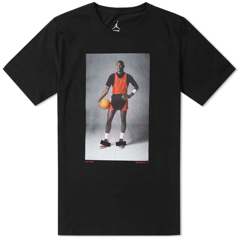 CAMISETA CON FOTO AIR JORDAN 1 BANNED