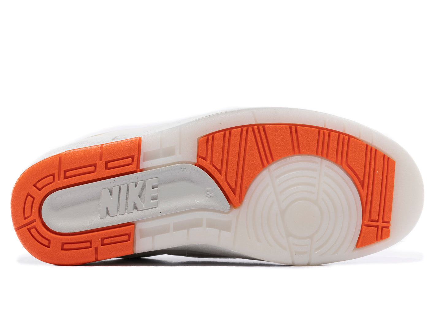 Air Jordan 2 Retro Low SP in White / Sail / Light Bone / Bright Marathon