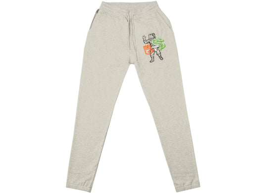 BBC Cycle Sweatpants in Heather Grey