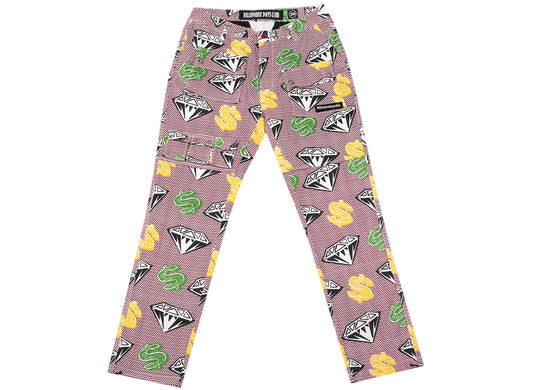 BBC Dollar Cargo Pants in Bleach White