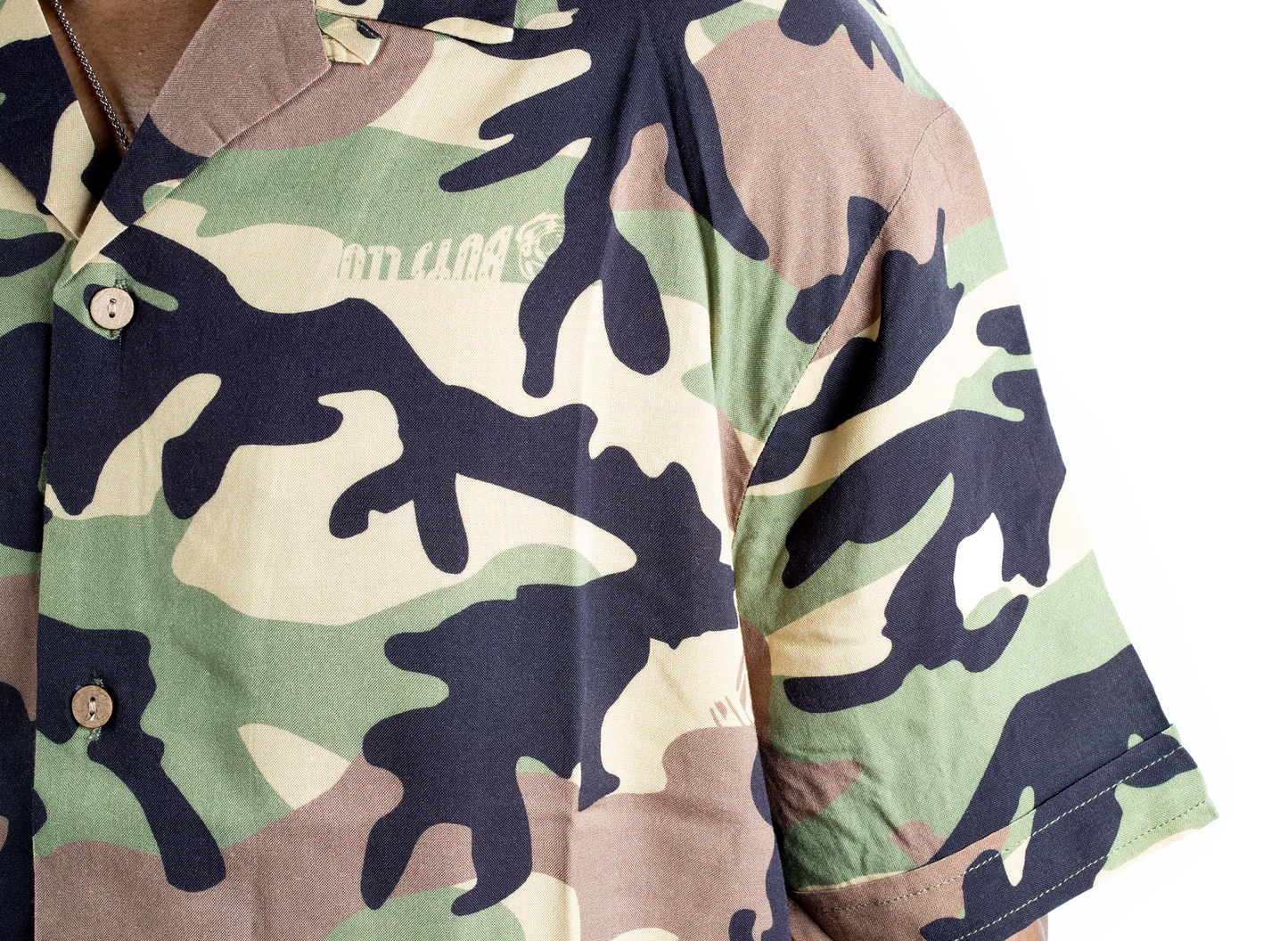 Camisa tejida de manga corta BBC Fatigue
