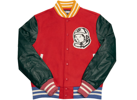 BBC Letterman Jacket in Lollipop Red