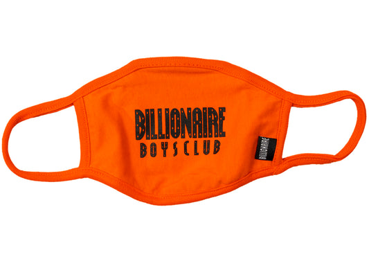 BBC Peace Face Mask in Tangerine Tango