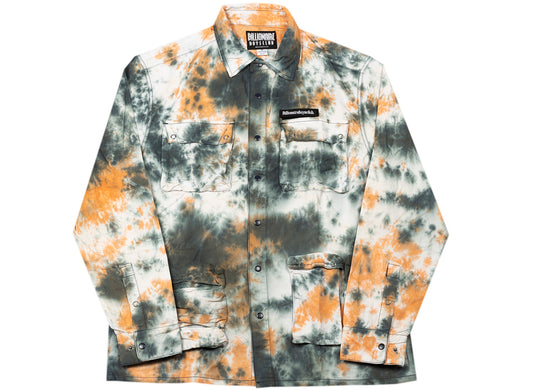 BBC Sunspot Woven Long Sleeve in Tie Dye