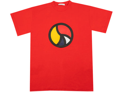 Bel-Air Athletics Peace T-Shirt in Red