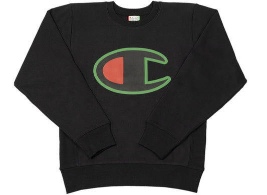 Champion x Denim Tears Crewneck in Black